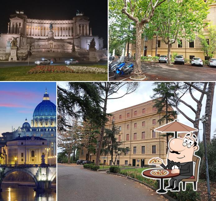 Guarda gli esterni di Casa Bonus Pastor