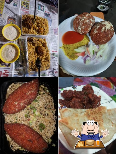 Food at Chef Ride