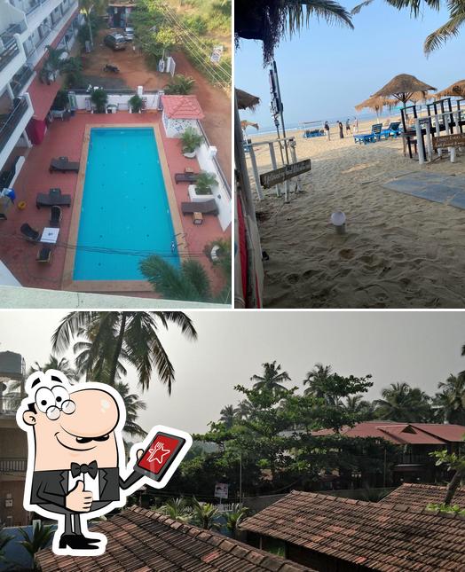 Here's a picture of Goan Cafe N Resort