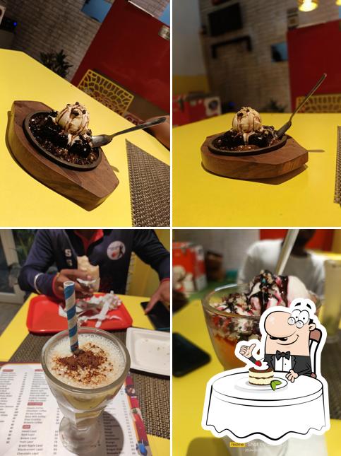Tiramisu at Dream Spoon