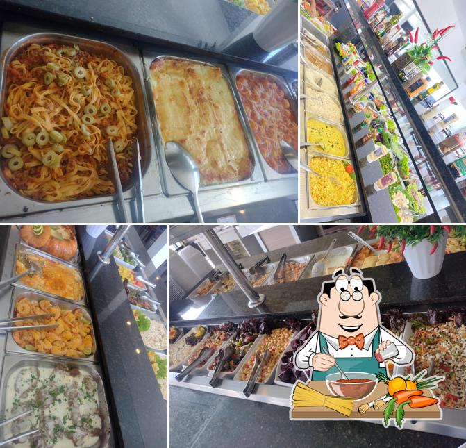 Esparguete à bolonhesa em Estância Grill Prime Botucatu