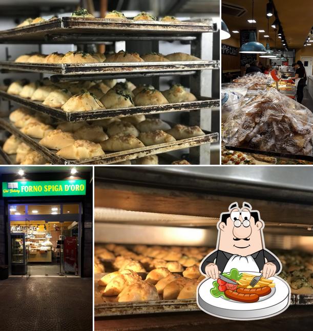 Cibo al Fatti di Farina via Collatina