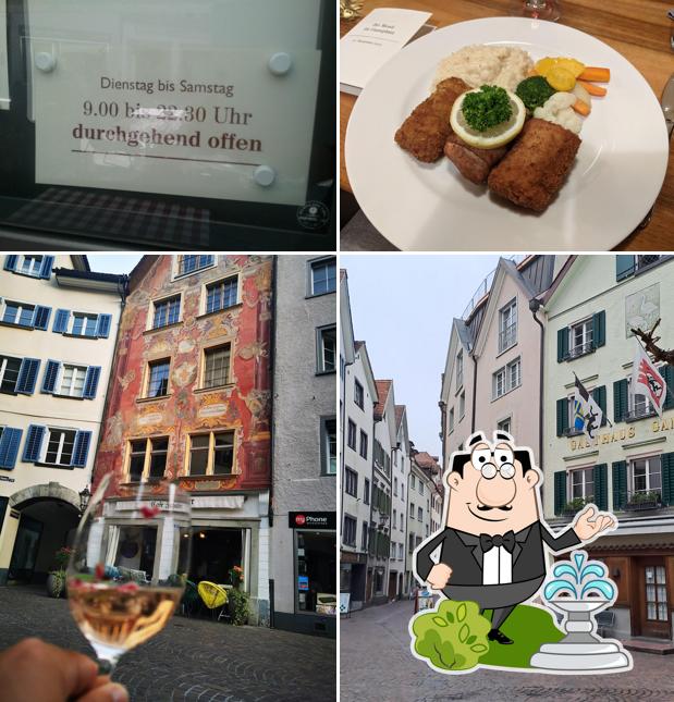 Guarda gli esterni di Gasthaus Gansplatz