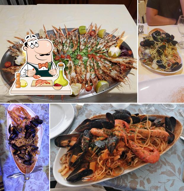 Prova la cucina di mare a Gian Maria