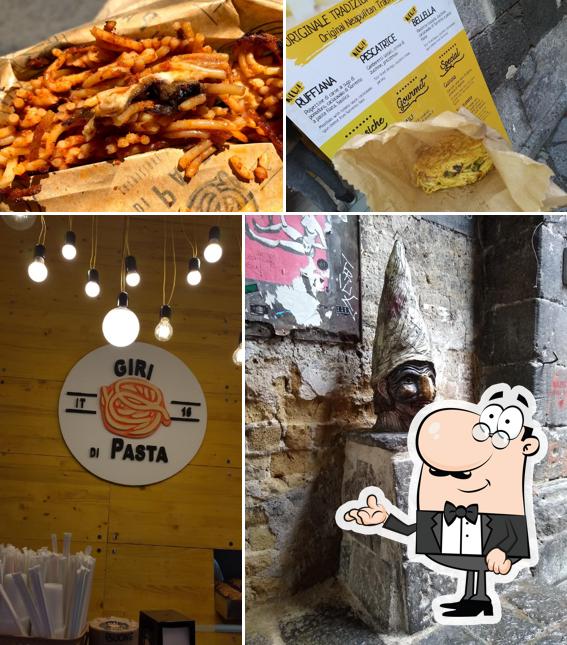 Gli interni di Giri di Pasta