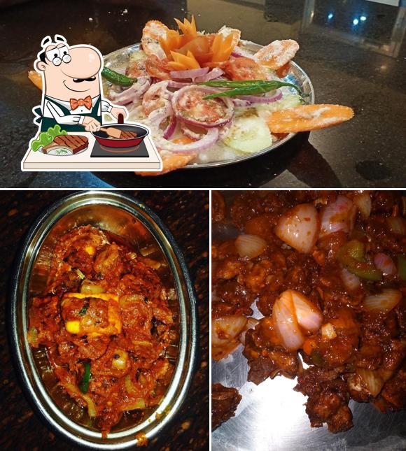 Hotel Charlie offers meat meals