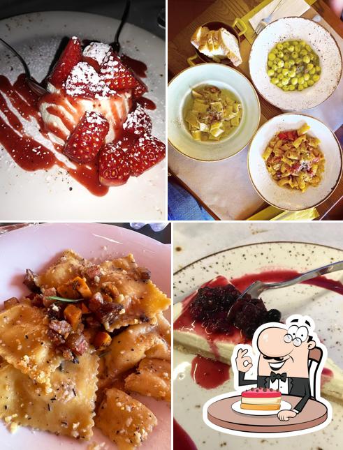 Cheesecake al Ir Tegame Spaghetteria