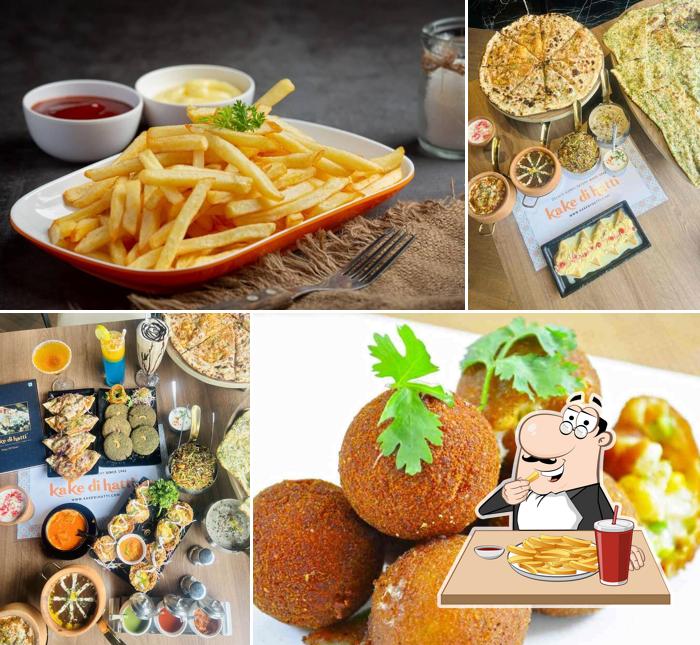 French fries at Kake Di Hatti Indiranagar