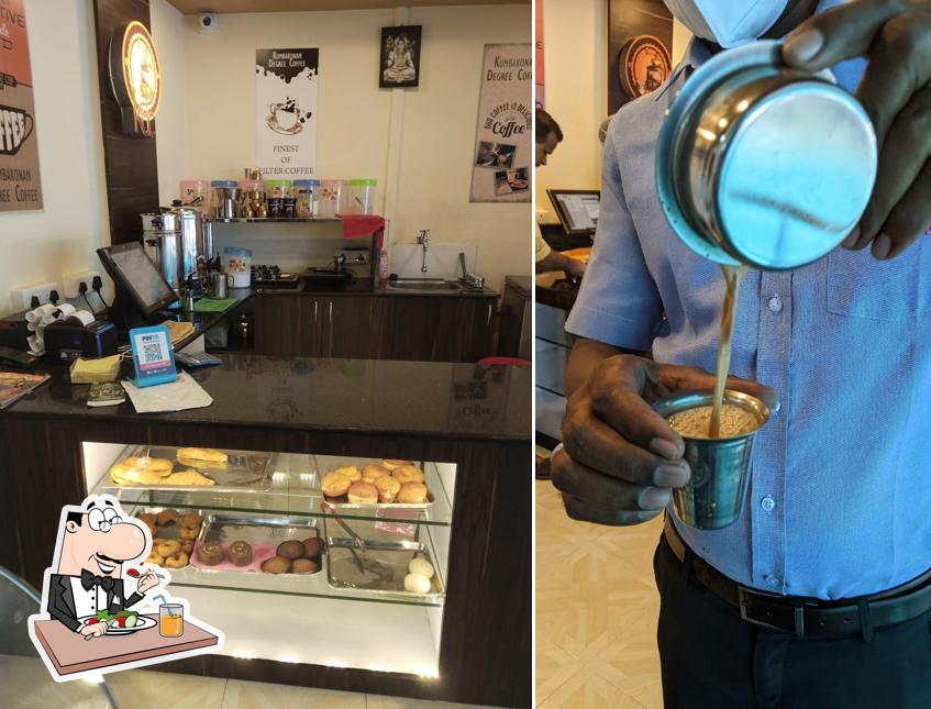 Meals at Kumbhakonnam Degree Coffee