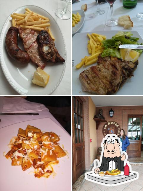Ordina le patatine fritte a La Botte
