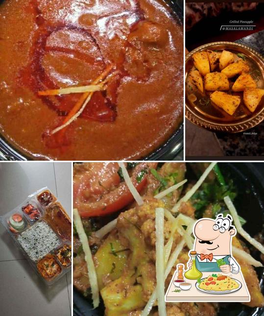 Food at MASALA MANDI