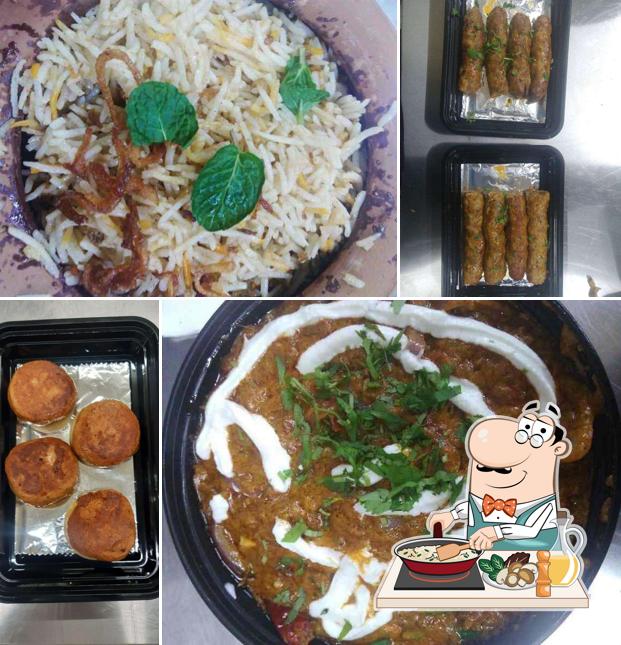 Fried rice at Nayab Handi