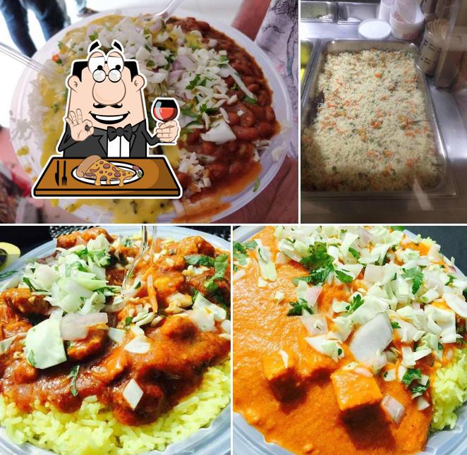 Try out pizza at PREET EATING ZONE