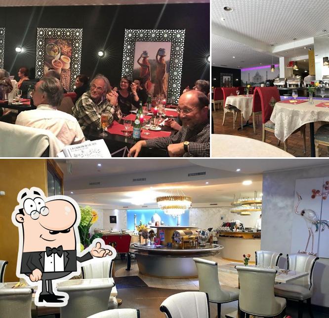 Dai un'occhiata agli interni di Palais Indien - Indian Restaurant