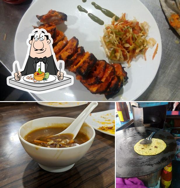 Food at Panorama Veg Restaurant