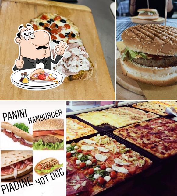 Ordina tra le molte varianti di pizza