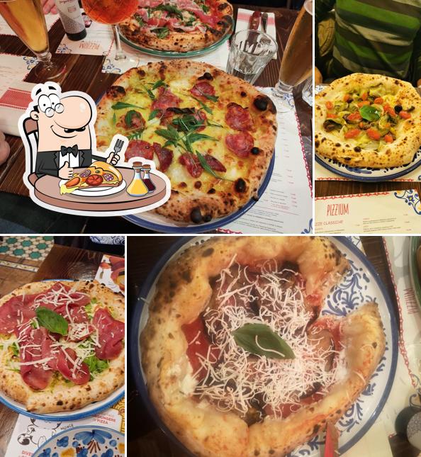 Prenditi una pizza a Pizzium - Via Buonarroti