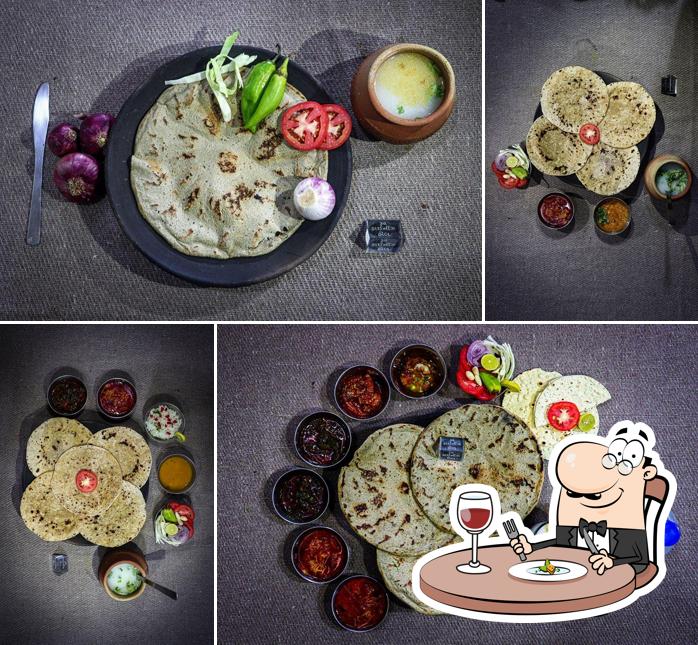 Meals at RUDRA DINING HALL