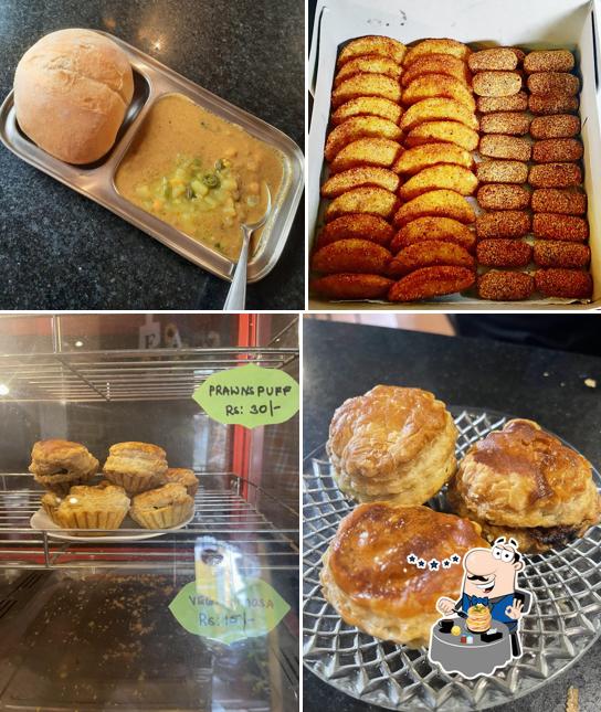 Food at Relax inn cafe