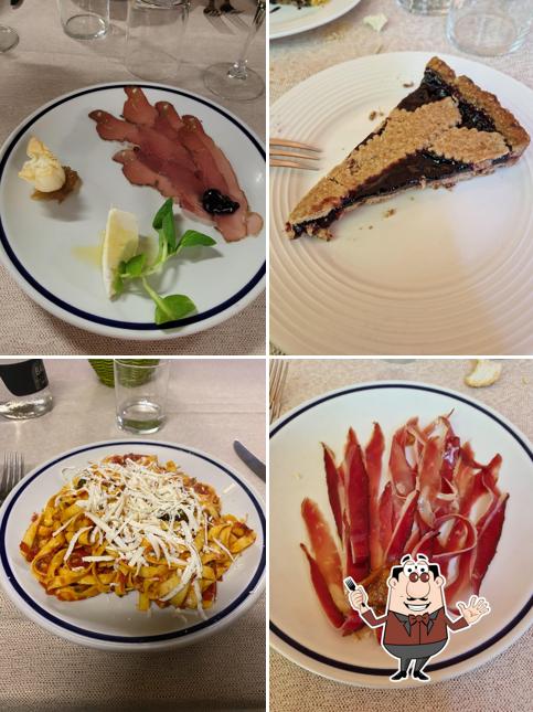 Cibo al Ristorante Antica Osteria La Pigna