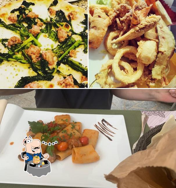 Cibo al Ristorante pizzeria La Brace Cannobio