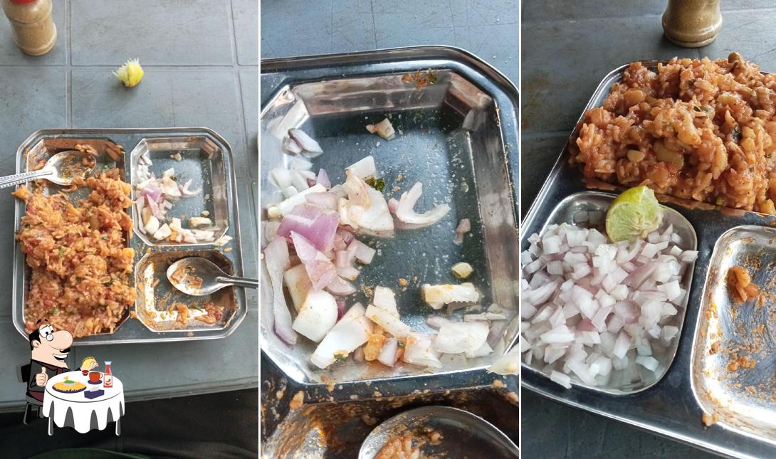 Cheese plate at Shri Hari Pavbhaji & Pulav Center
