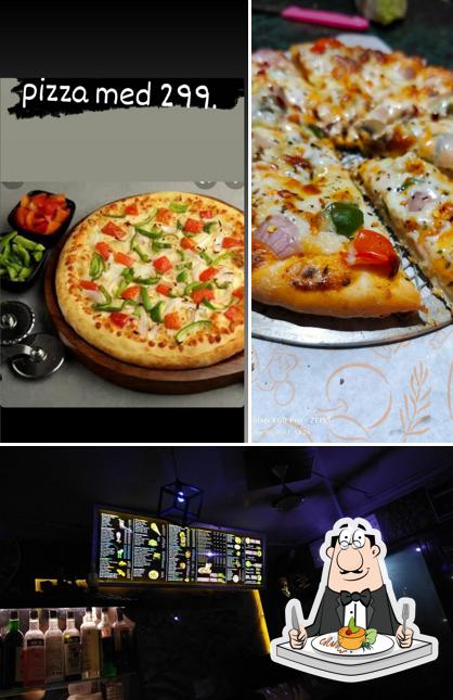 The picture of Swarn spicy hut’s food and interior