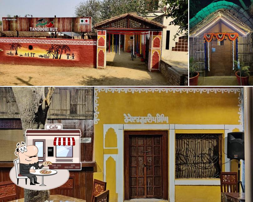 Check out how Tandoori hut looks outside