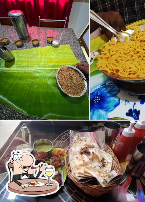 Food at Thalapakkattu Biriyani
