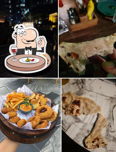 Food at The Sky High Noida