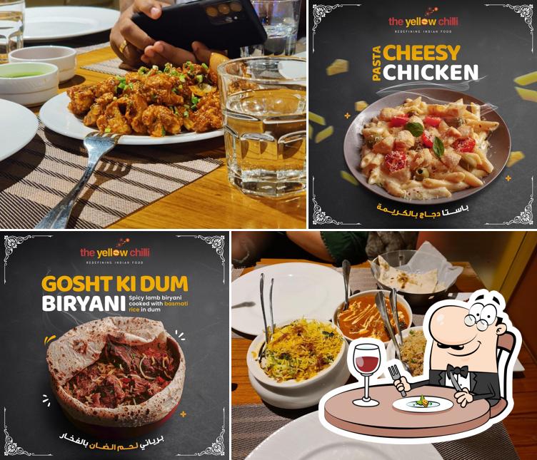 Meals at The Yellow Chilli