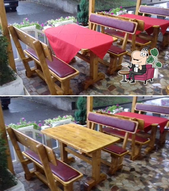 Dai un'occhiata agli interni di Kod Ante