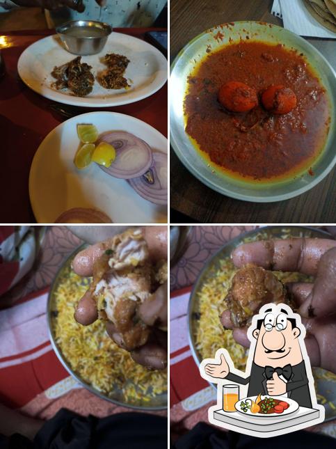 Food at hyderabad flavours