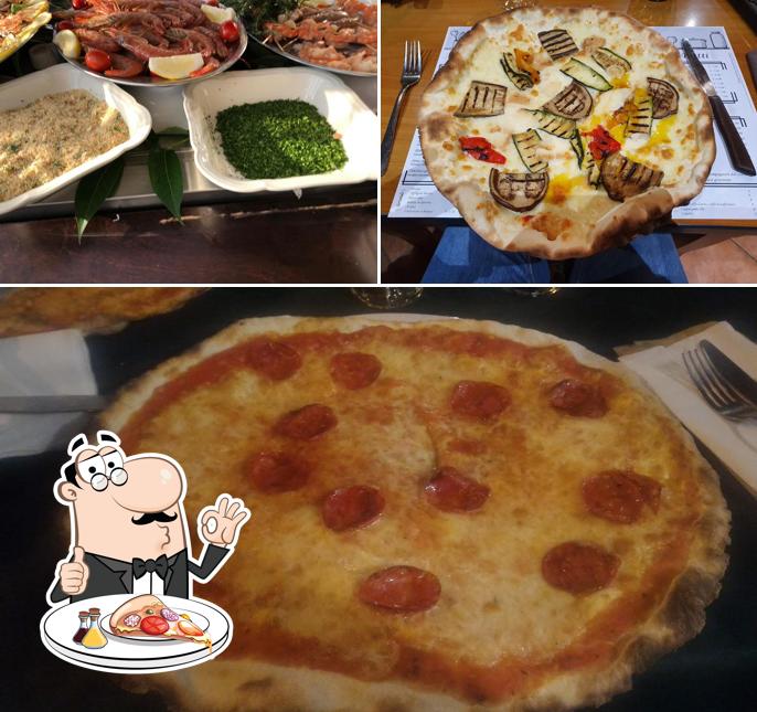 Scegli tra le molte varianti di pizza