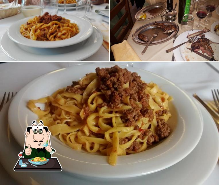 Cibo al Ristorante Fiumicello Residenza Turistica