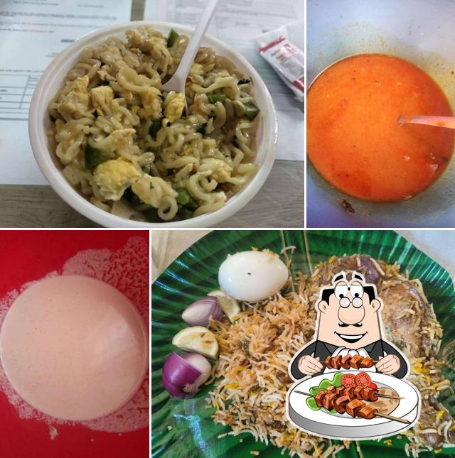 Food at SRI MAA HYDERABADI DUM BIRYANI HOUSE