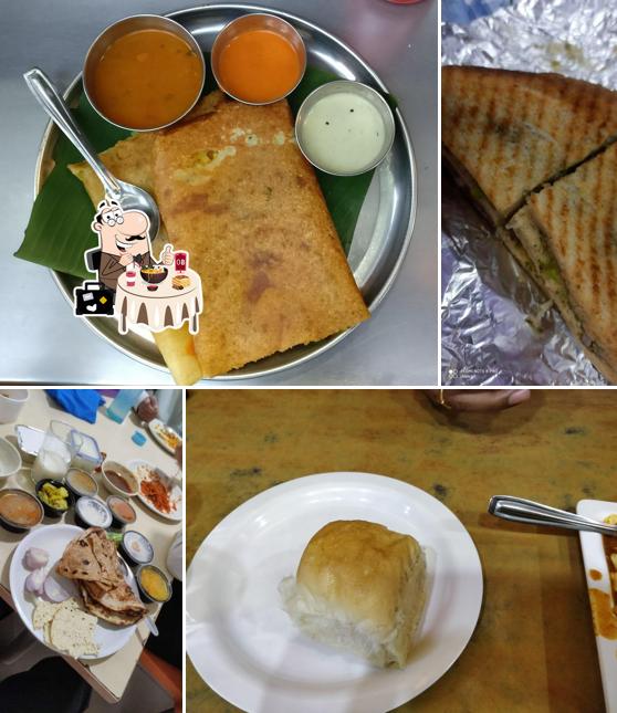 Food at Sai Samrat Pure Veg