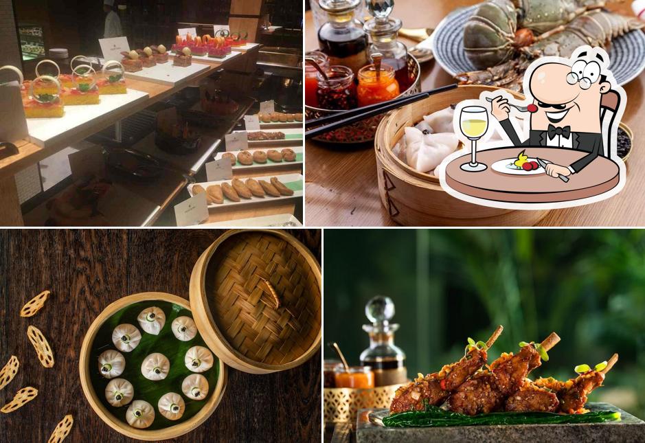 Food at Shang Palace