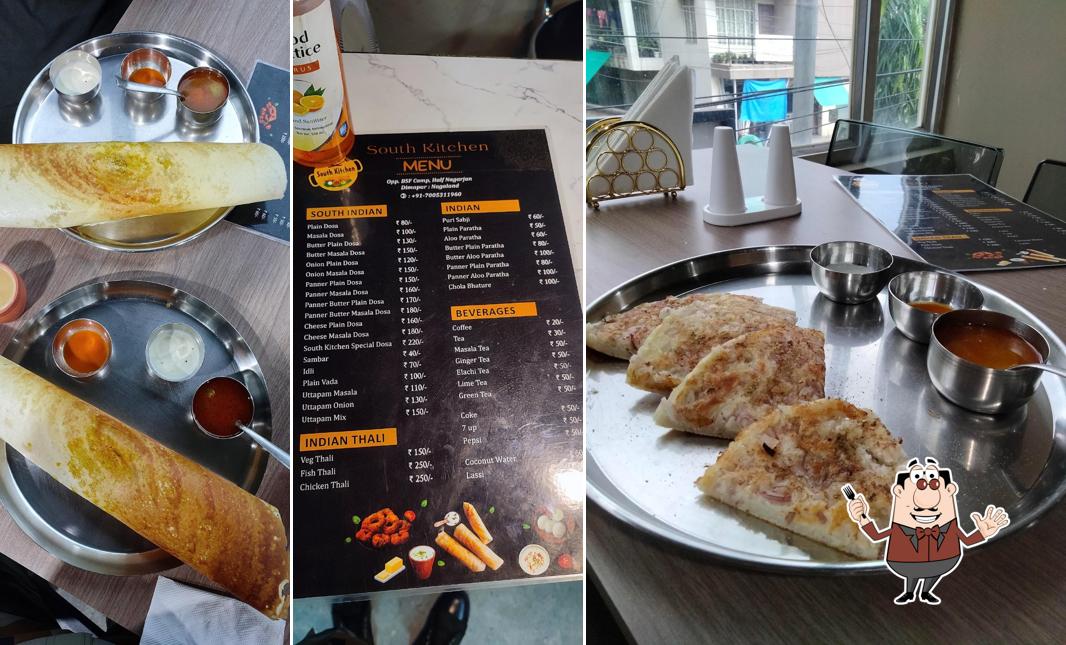 Food at South Kitchen