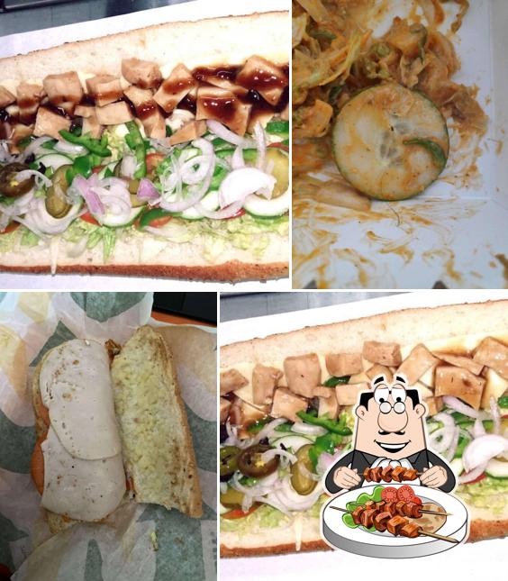 Food at Subway New Colony Gurgaon