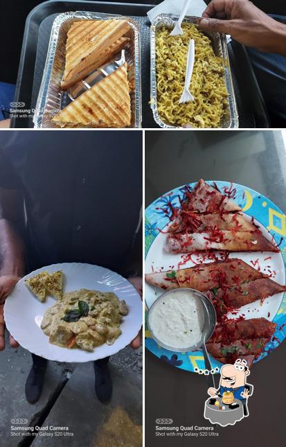 Food at Swadeshi Cafe