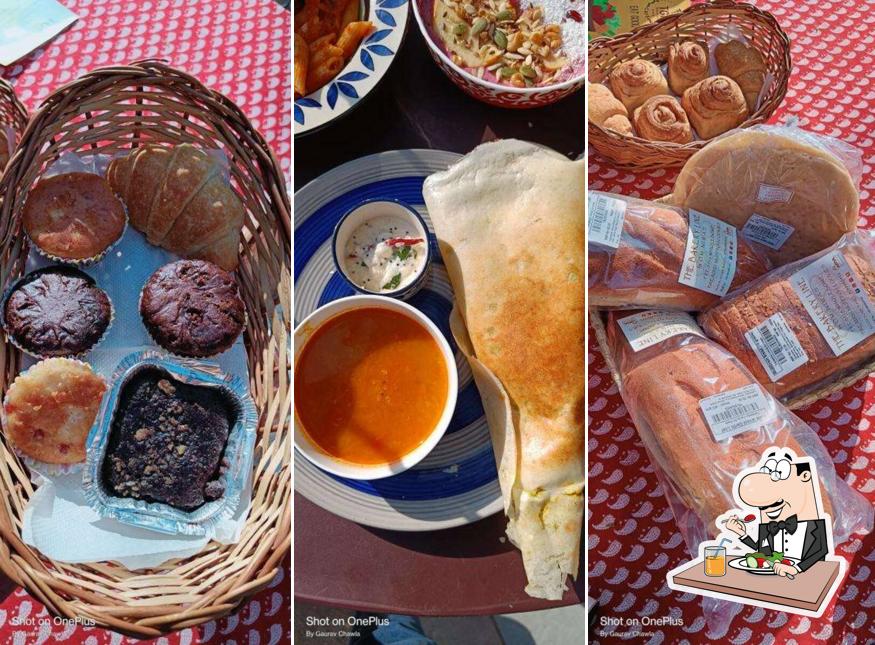 Meals at TGH Cafe