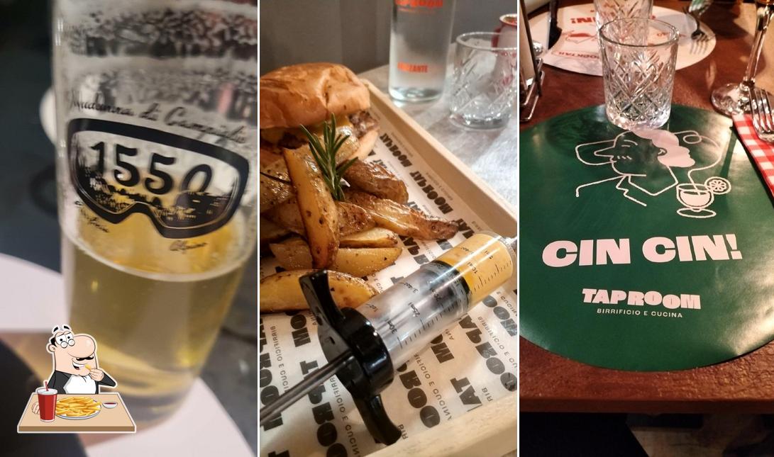 Patatine fritte al Taproom Riva Del Garda