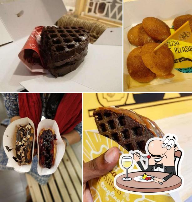 Meals at The Belgian Waffle Co