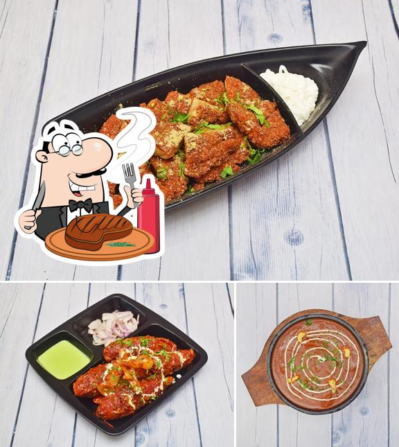There’s a variety of options for meat lovers