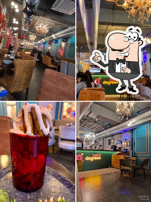 The interior of Xero Degrees