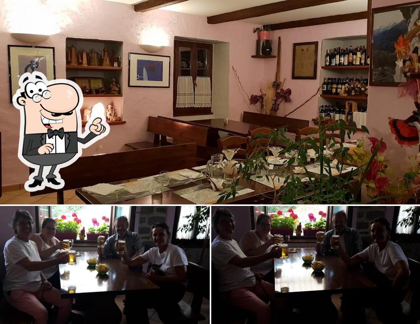 Dai un'occhiata agli interni di Trattoria Cistella