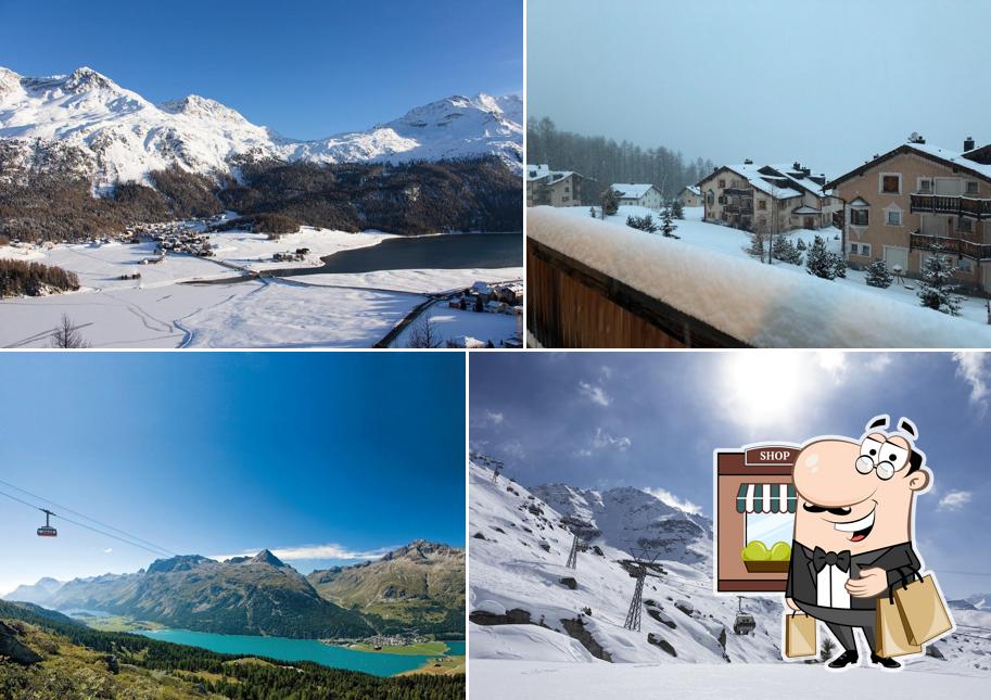 Puoi goderti l'aria fresca dal dehors di Nira Alpina