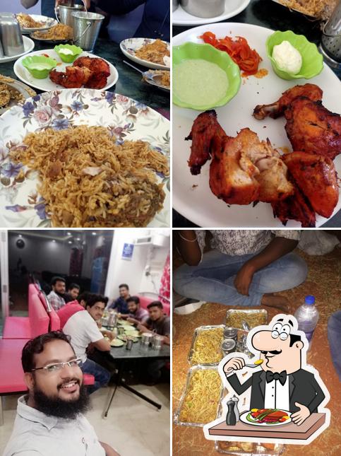 Food at Ambur Biryani