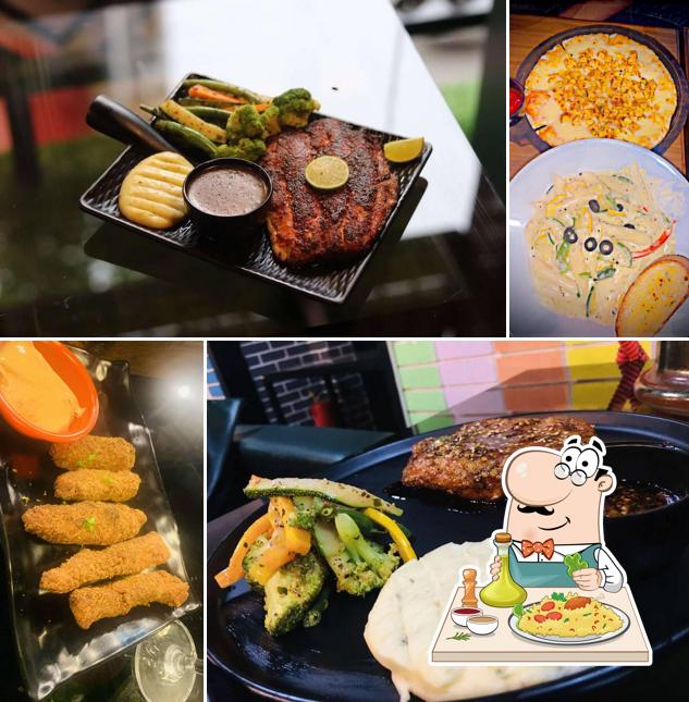 Meals at funky's town
